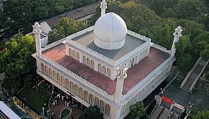 Kowloon Mosque and Islamic Centre