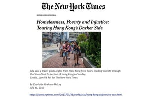 Hong Kong: Dark Side of Hong Kong Caged Homes Walking Tour