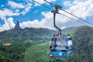 Lantau: acceso prioritario al teleférico Ngong Ping 360 con traslado a la ciudad