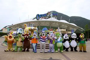 Ocean Park tour with Standard entry ticket with transfers