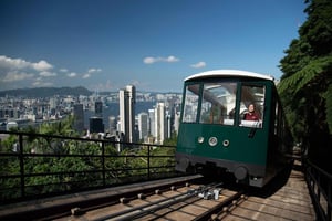 Hong Kong: The Peak Tram & Sky Terrace 428 Ticket Combo