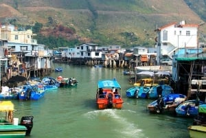 Hong Kong: Teleférico Ngong Ping 360, Tai O e excursão ao Grande Buda