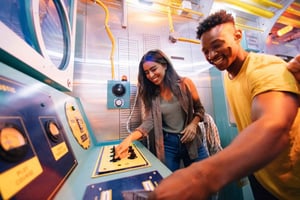 Houston: 1 tunnin pakohuoneseikkailu