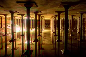 Houston: Historisk rundtur i Buffalo Bayou Park Cistern