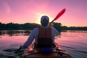 Houston: Kayak and Paddleboard Rental