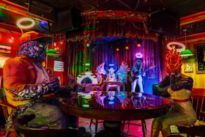 Houston: Meow Wolf - Bilet do Radia Tave
