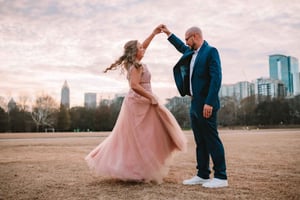 Prywatna sesja zdjęciowa z fotografem w Houston