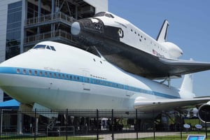 Houston: Space Center Self-Guided Tour with Transportation