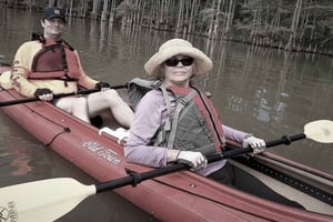 Spooky Swamp | Evening Paddle on Lake Charlotte(Sunset Tour)
