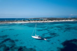 Fra Seiltur til Formentera med strandstopp