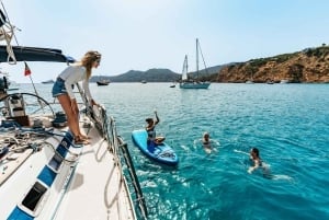 Von Ibiza aus: Segeltour nach Formentera mit Strandstopps