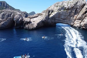 Skuter wodny na wyspy Margarita z San Antonio