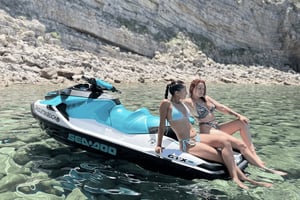 Ibiza: 20-Minute Jet Ski Rental No Licens Cala Bassa Ibiza