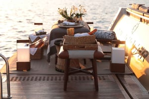 Ibiza: Breakfast Cruise on James Bond themed yacht