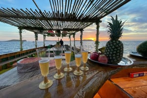 Ibiza: Sea Caves & Coves Snorkeling Paddle Boarding Tour