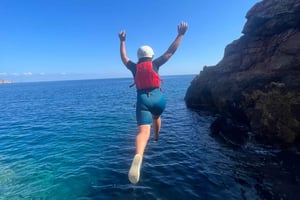 Ibiza Coasteering-upplevelse