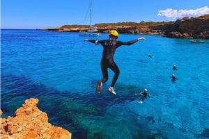 Ibiza: Coasteering-familiepakke