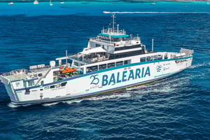 Ibiza: Ferry Journey to/from Formentera by Electric Ferry