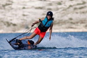 Ibiza: Jet Board lektion med certifierad instruktör