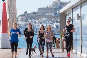 Ibiza: wycieczka biegowa z lokalnym przewodnikiem