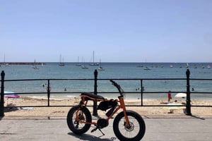 Ibiza: E-Bike self-guided rental adventure