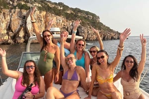 Ibiza: jachtcharter naar het privé-eiland Tagomago