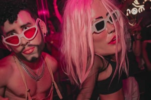 Ibiza: den beste reggaeton-festen. Fra den hvite øya.