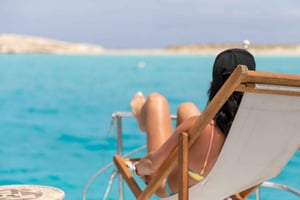 Sailing Yacht Day Charter; Ibiza to Formentera (return)