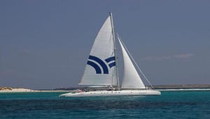 Ibiza Town Catamaran - Boats Ibiza
