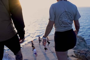 Ibizas vestkyst: Fottur og fitness – energigivende HIIT-økt