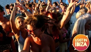 Lost in Ibiza Sunset Boat Party