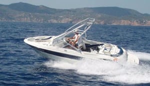 Maxum 1800 Speed Boat