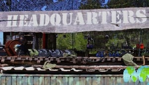 Paintball Lounge Party