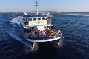 プラヤ・デン・ボッサ/フィゲレテス：フォルメンテラ往復フェリー