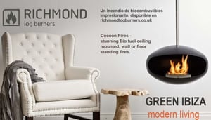 Richmond Log Burners in Ibiza