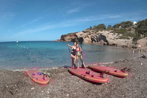 Curso de PaddleSurf, Visita Cuevas y Calas secretas, Snorkel