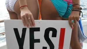 Yes! Ibiza Boat Party