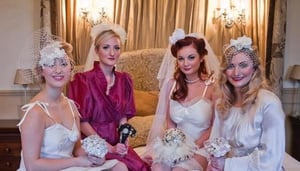 Dornellie Wedding Dresses and Veils