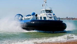 Hovertravel Hovercrafts - Isle of Wight Ferry