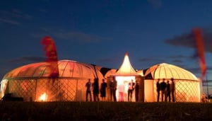 Island Yurts