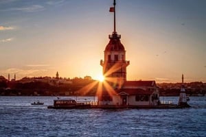 3-Hour Boat Tour with 1 hour break on the Asian Side