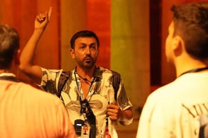 Basilica Cistern Guided Tour & Blue Mosque Audio Guide