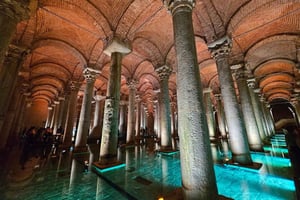 Basilica Cistern Tour with Skip the-line Entry