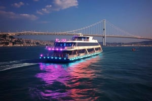 Boat Party & Pub Crawl with Party Bus