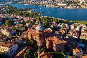 Chora Mosque & Balat Walking Tour w Bosphorus Sunset Cruise