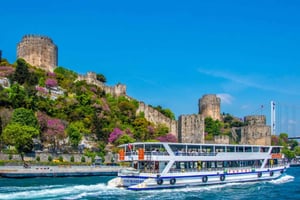 Daytime Bosphorus Yacht Tour with Snacks SMALL GROUPS