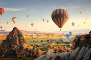 From Istanbul: 2-Day Cappadocia Tour By Bus or Plane