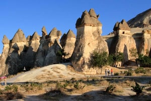 From Istanbul: 2 Days Cappadocia Tour by Return Flight