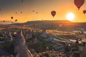 From Istanbul: Best of Turkey Multi-Day Tour Package