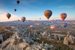 Cappadocia Highlights 2-Day Tour with Balloon